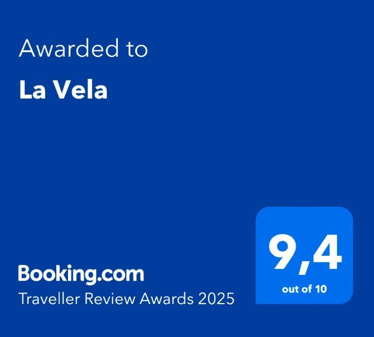 La Vela Villa Miramar Luaran gambar